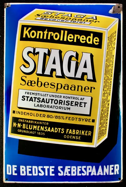 Staga Sæbespåner