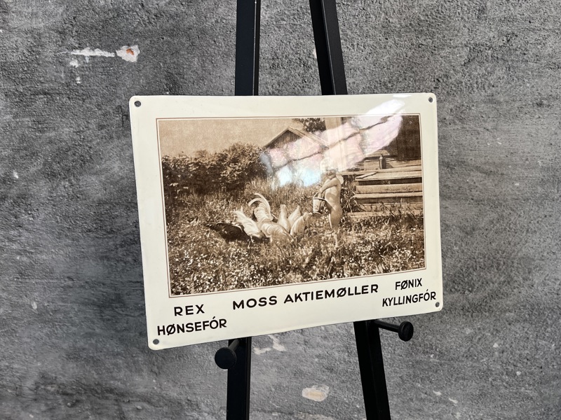 Moss Aktiemøller ++SUPERB CONDITION++