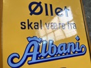Albani - Øllet skal være fra