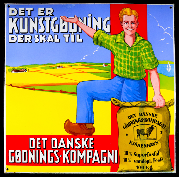 Kunstgødning - Det Danske Gødningskompagni