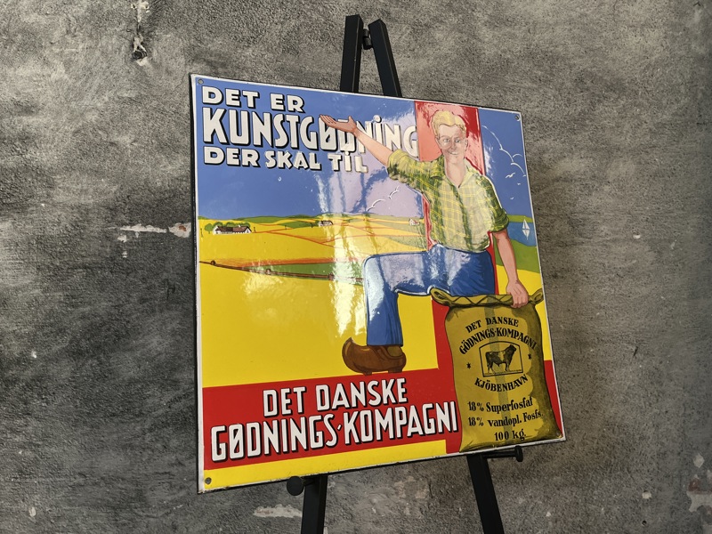 Kunstgødning - Det Danske Gødningskompagni