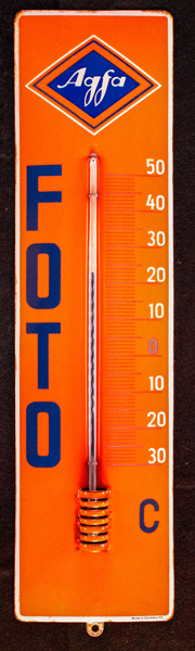 Agfa Foto - Termometer
