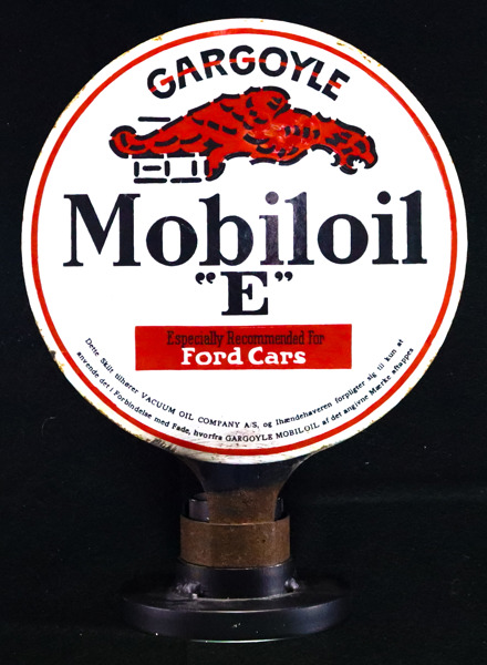 Gargoyle Mobiloil "E"