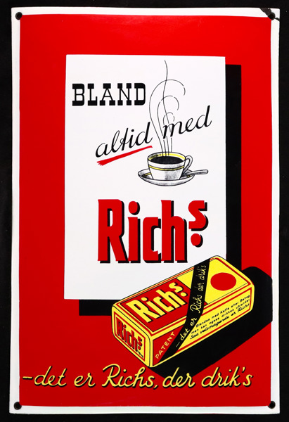 Richs, bland altid med