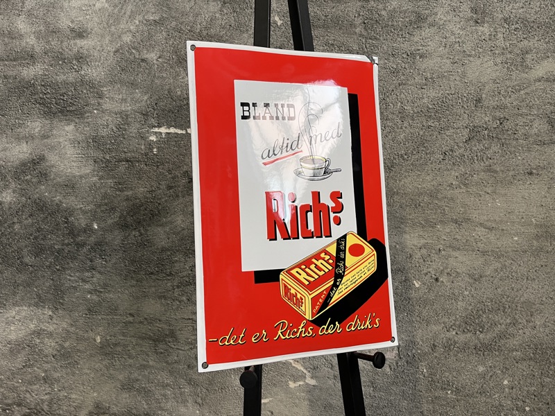 Richs, bland altid med