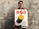 Rød Tuborg - Large Size