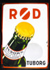 Rød Tuborg - Large Size