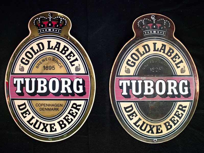 Tuborg Gold Label - 2 stk.