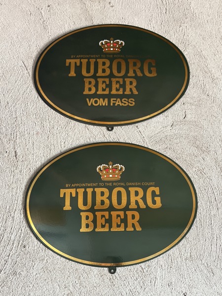 Tuborg Beer (2 stk)