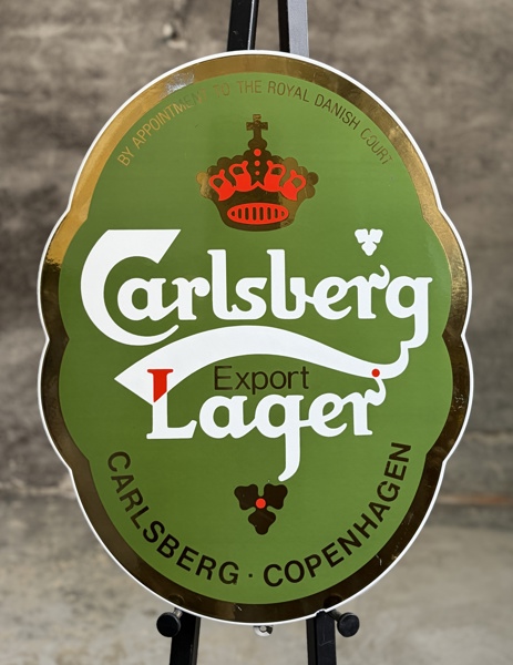 Carlsberg Lager - Export