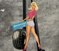 Continental Pin Up