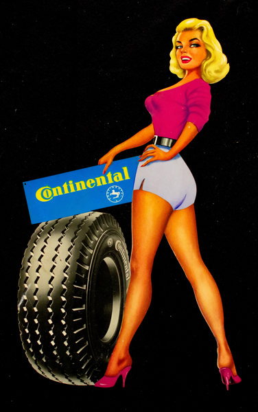 Continental Pin Up