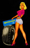 Continental Pin Up