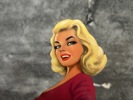 Continental Pin Up