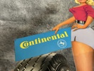 Continental Pin Up