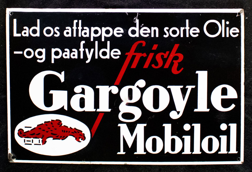 Gargoyle Mobiloil