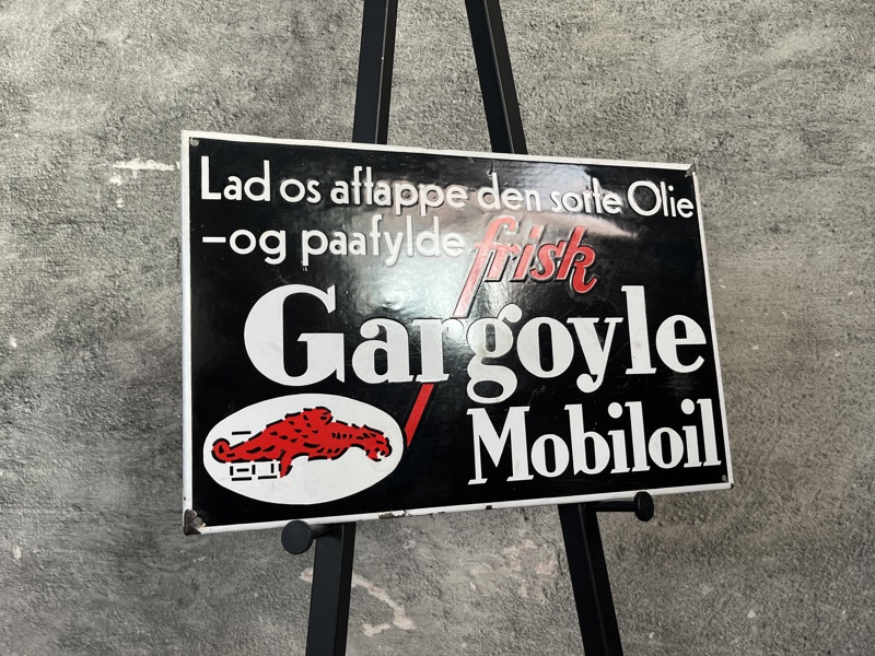 Gargoyle Mobiloil