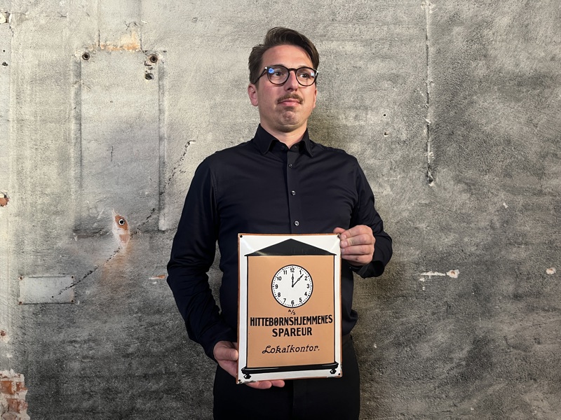 Hittebørnshjemmenes Spareur ++RARE++