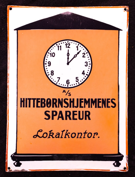 Hittebørnshjemmenes Spareur ++RARE++