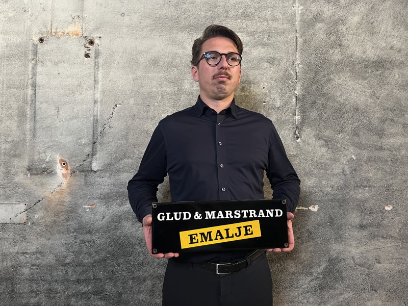 Glud & Marstrand Emalje