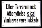 Tørrerum ++ MINT ++