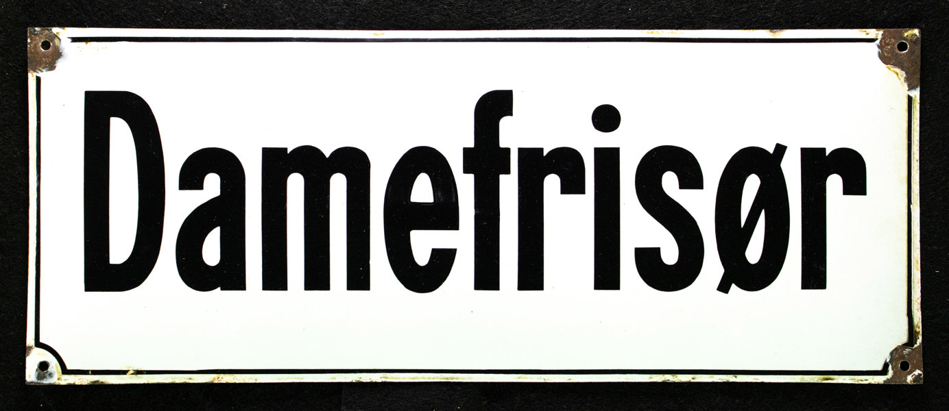Damefrisør