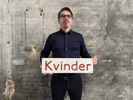Kvinder DSB skilt