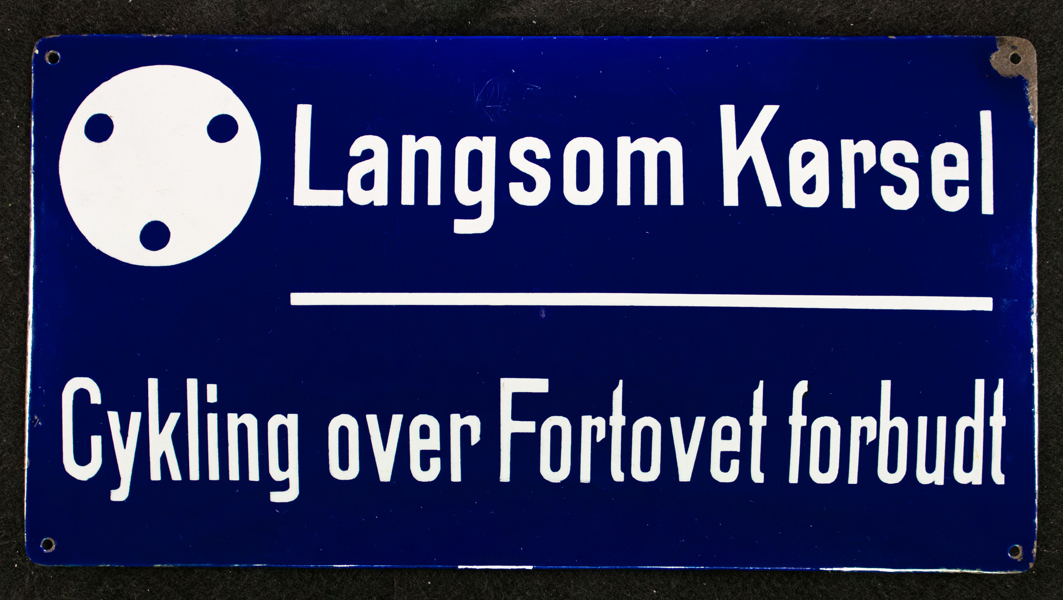 Langsom Kørsel
