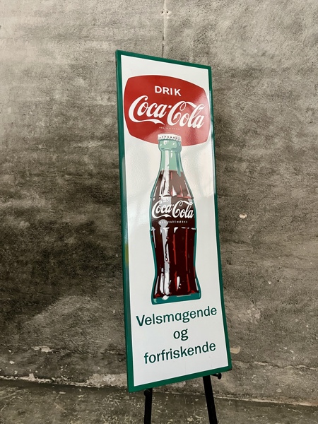 Coca Cola - Velsmagende og forfriskende