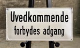 Uvedkommende Forbydes Adgang