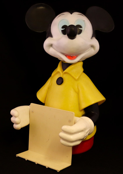 Mickey Mouse bladholder