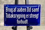 Brug af Aaben ild