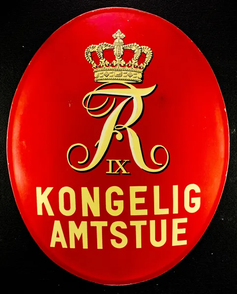 Kongelig Amtstue IX