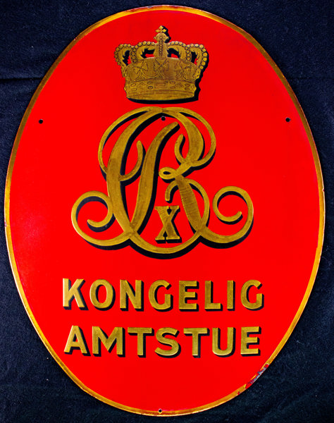 Kongelig Amtstue - Christian X