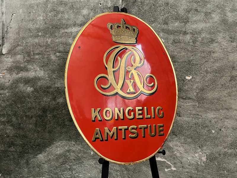 Kongelig Amtstue - Christian X