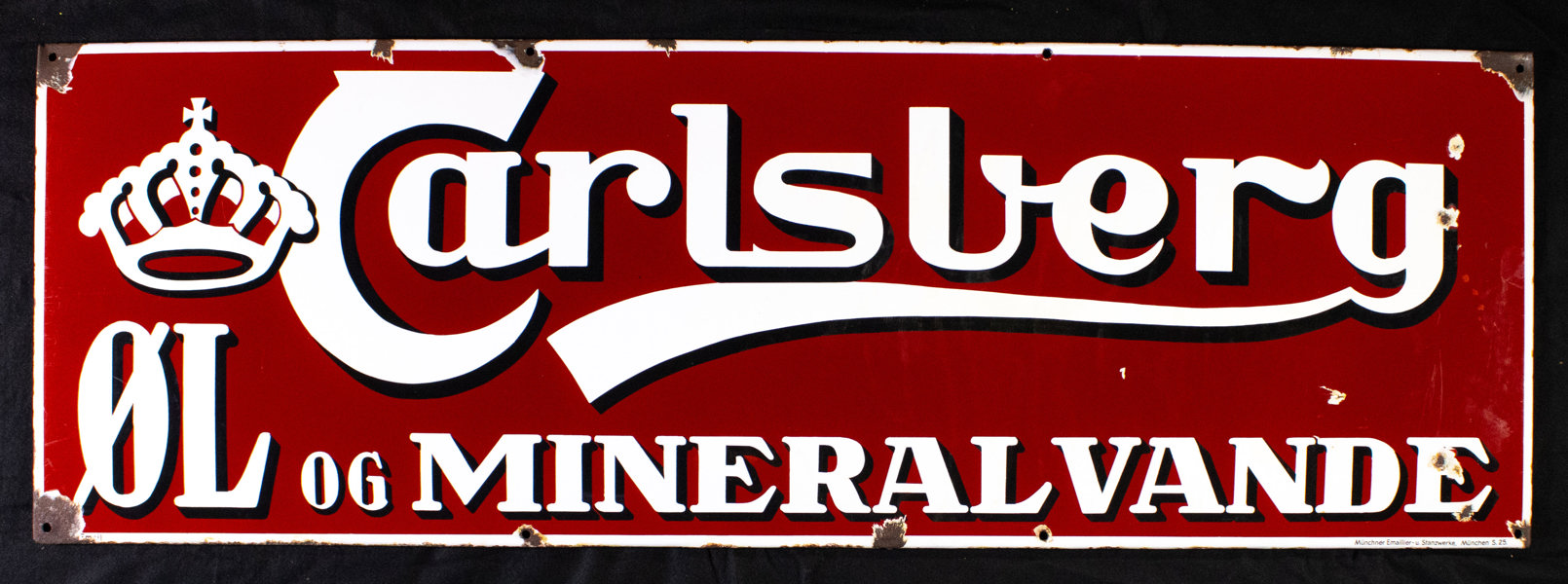 Carlsberg Øl og Mineralvande ++XL SIZE++