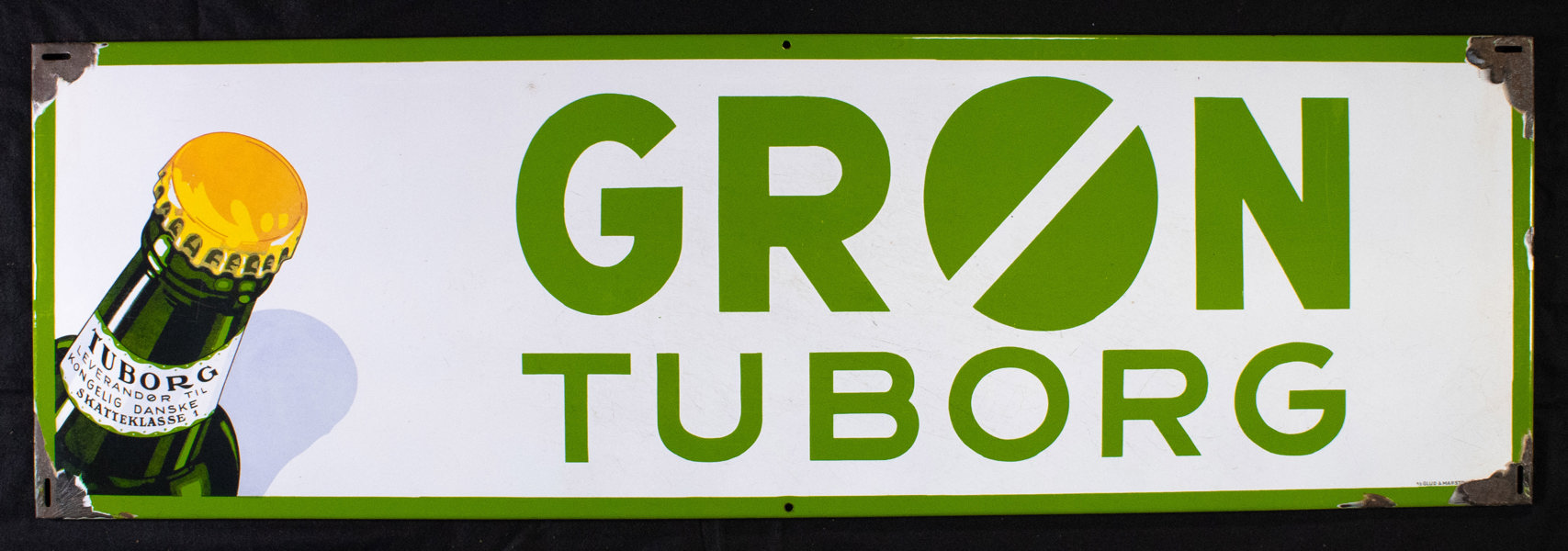 Grøn Tuborg ++XL SIZE++
