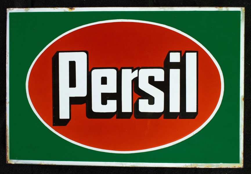 Persil udhængsskilt