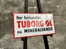 Tuborg Øl og Mineralvande - Hvid bundfarve