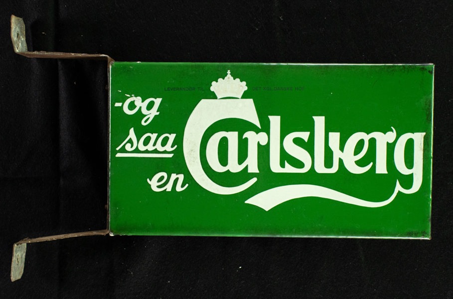Carlsberg - Grøn bundfarve