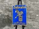 Zebralin Blikskilt