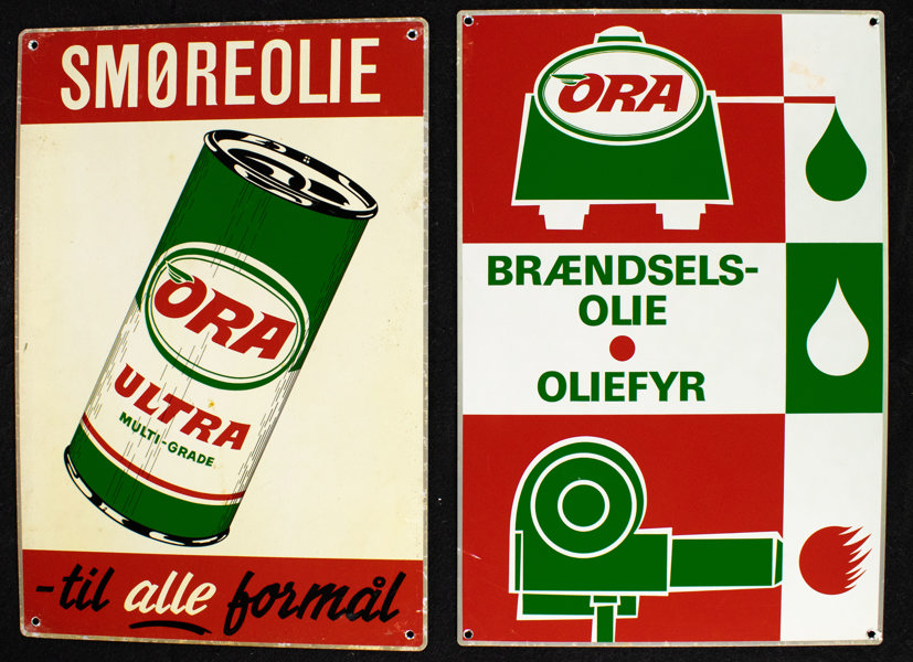 Ora Smøreolie og Brændselsolie (2 stk.)