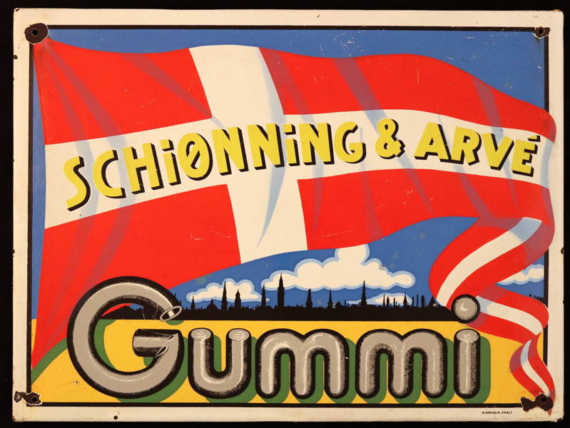 Schiønning og arvé gummi