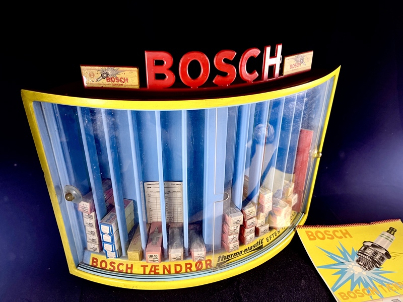 Bosch Tændrør Kabinet