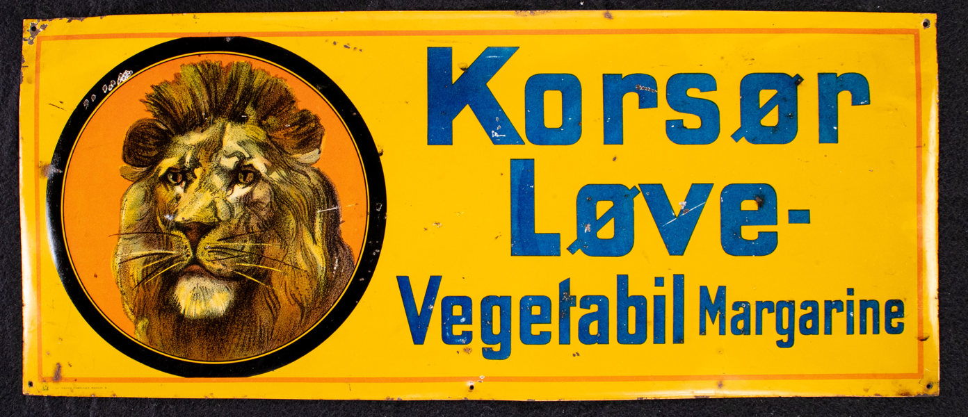 Korsør Løve - Vegetabil Margarine