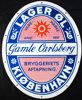Gamle Carlsberg Lager ØL 