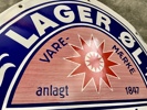 Gamle Carlsberg Lager ØL 