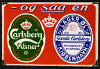 Carlsberg Etiketskilt - Og Saa En