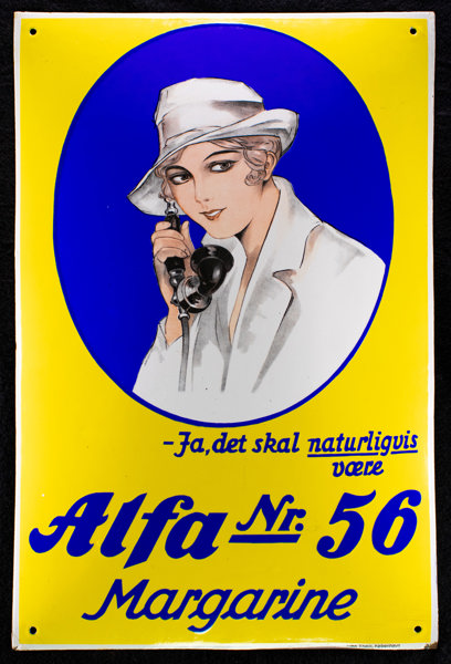 Alfa No. 56 Margarine