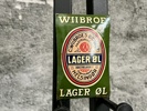 Wiibroe Lager ØL Dørskilt
